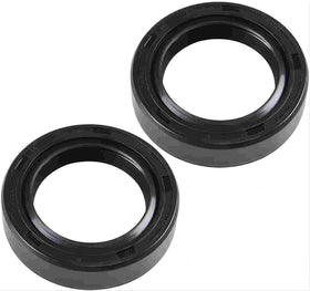 HCLLPS wheel axle oil seal 2pk closeup for tillers.