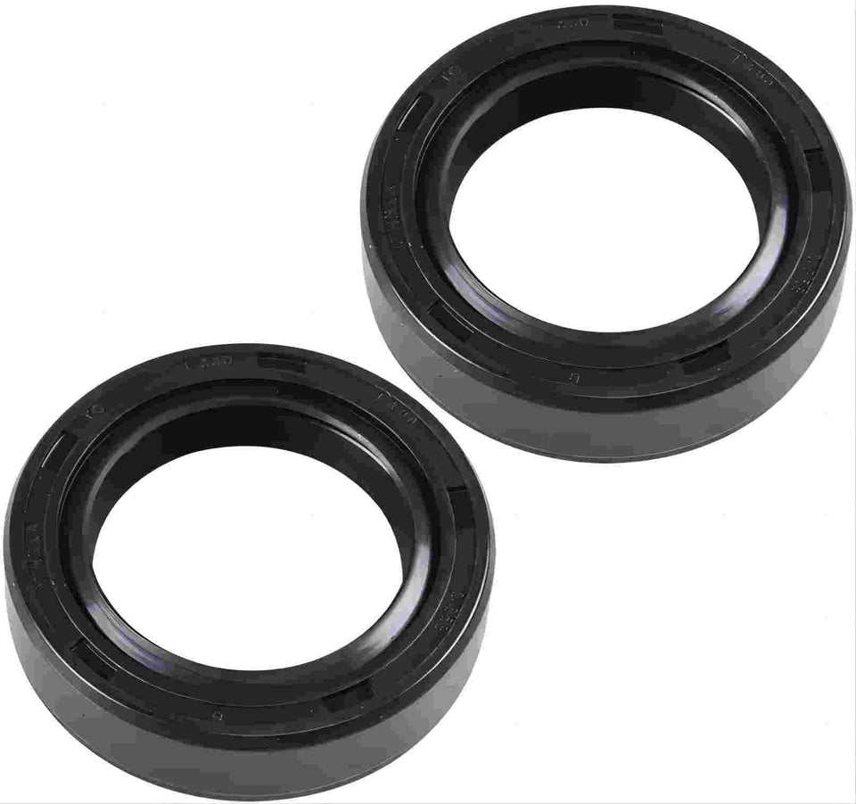 HCLLPS wheel axle oil seal 2pk closeup for tillers.