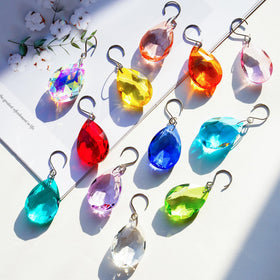 H&D HYALINE & DORA suncatchers deliver vivid colors by sunny windows