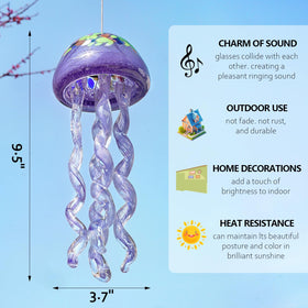H&D HYALINE & DORA Outdoor decor that withstands winds for garden and balcony charm
