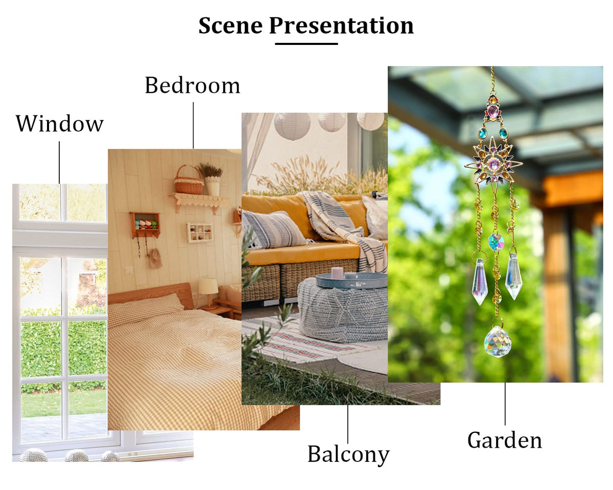 H&D HYALINE & DORA gift-ready crystal suncatcher for special occasions.