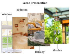 H&D HYALINE & DORA gift-ready crystal suncatcher for special occasions.