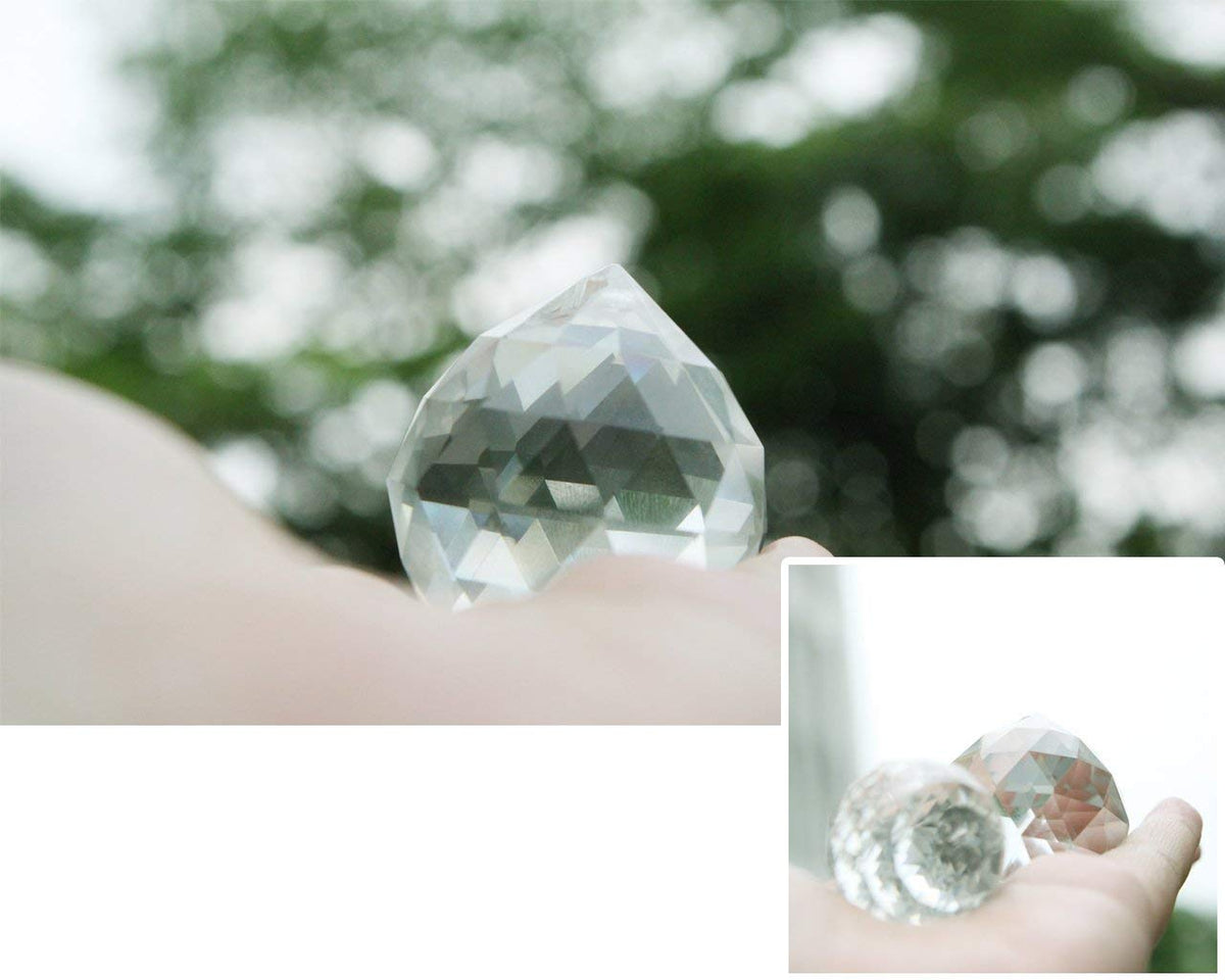 H&D HYALINE & DORA 20mm crystal ball prism hanging enhances ambient light