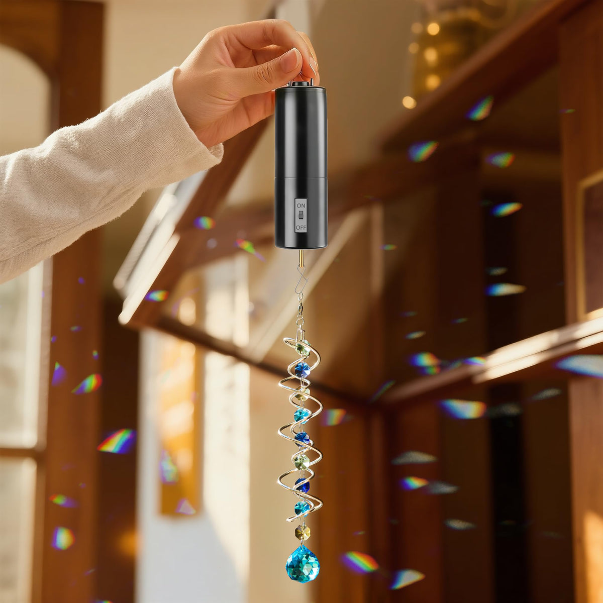 H&D HYALINE & DORA battery-operated motor for hanging decor