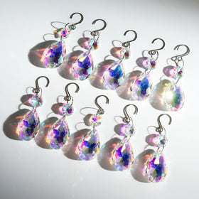 H&D HYALINE AND DORA bauhinia crystal suncatcher bead perfect for wedding centerpieces and parties.