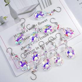 H&D HYALINE AND DORA bauhinia crystal suncatcher bead lightweight yet durable for crafts.