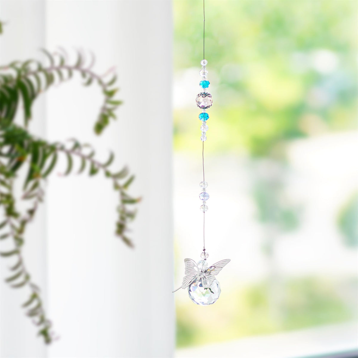 H&D HYALINE & DORA butterfly mirror decor adds sparkle to reflections