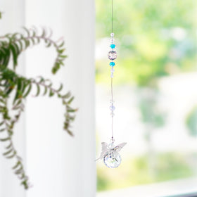 H&D HYALINE & DORA butterfly mirror decor adds sparkle to reflections