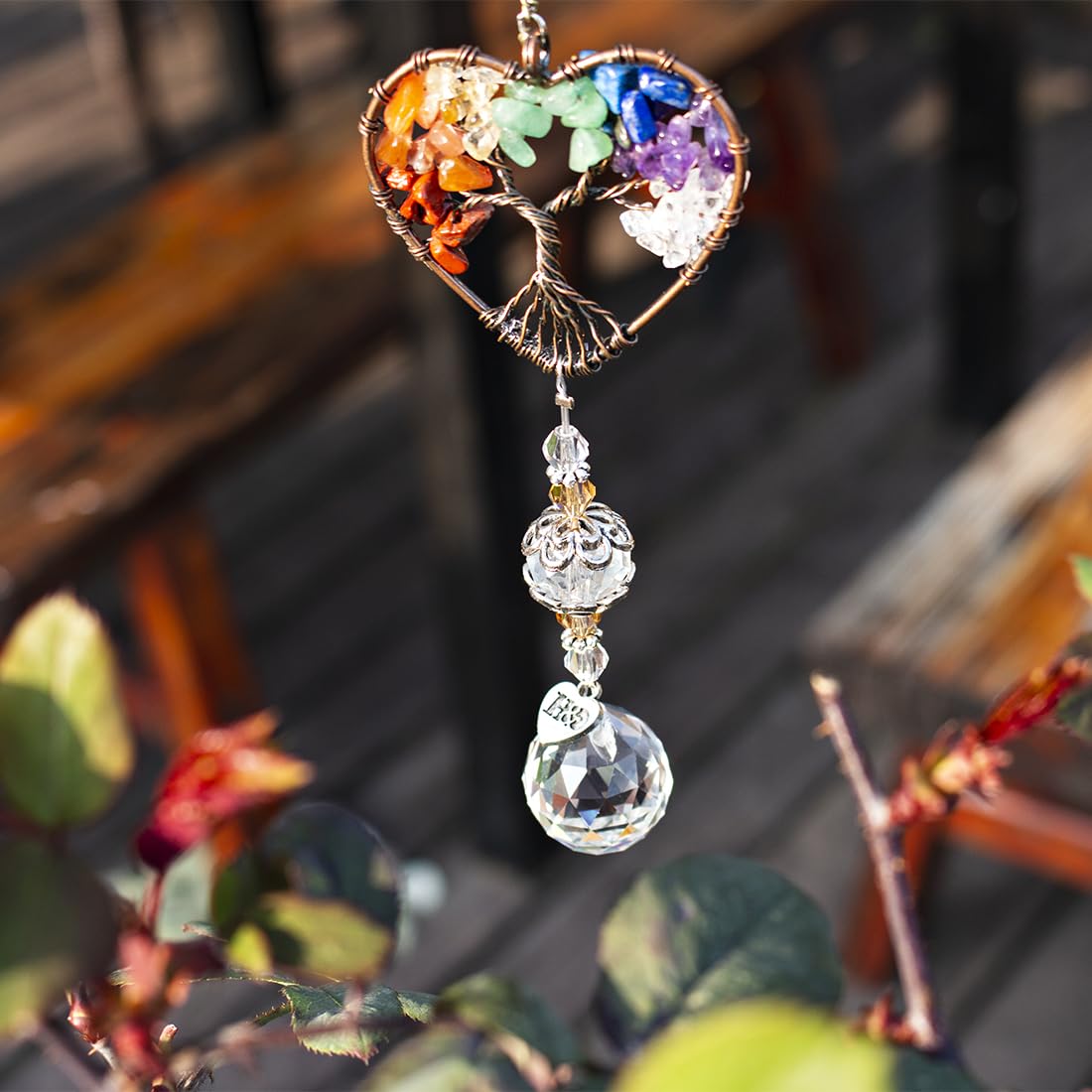 H&D Hyaline & Dora car pendant ornament for personal style.