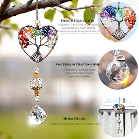 H&D Hyaline & Dora chandelier accent adds sparkling focal point.