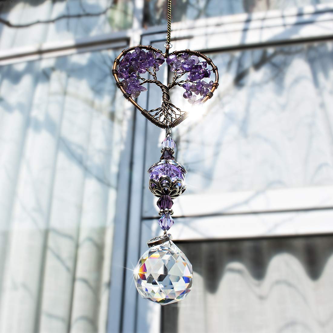 H&D HYALINE & DORA Christmas tree decor sun catcher as a thoughtful gift