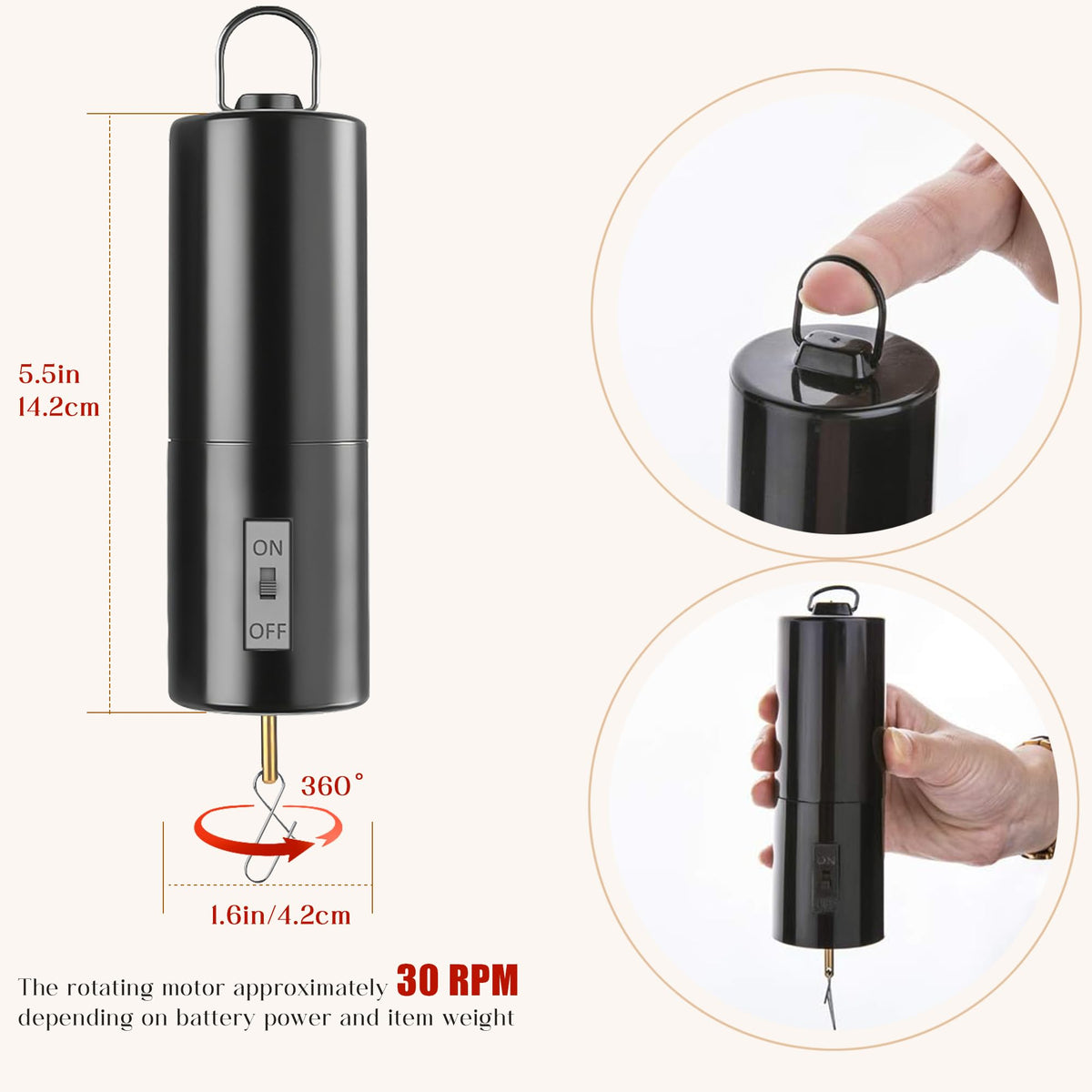H&D HYALINE & DORA compact 5.5-inch motor