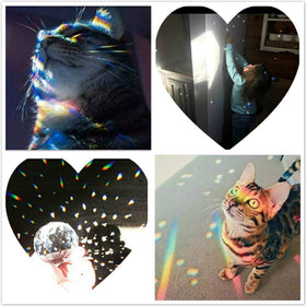 H&D HYALINE & DORA 30mm crystal ball prism hanging adds twinkling accents