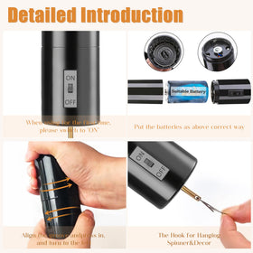 H&D HYALINE & DORA easy switch, uses one battery