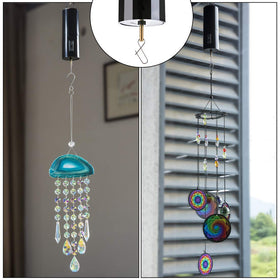 H&D HYALINE & DORA fits most wind spinners and sculptures
