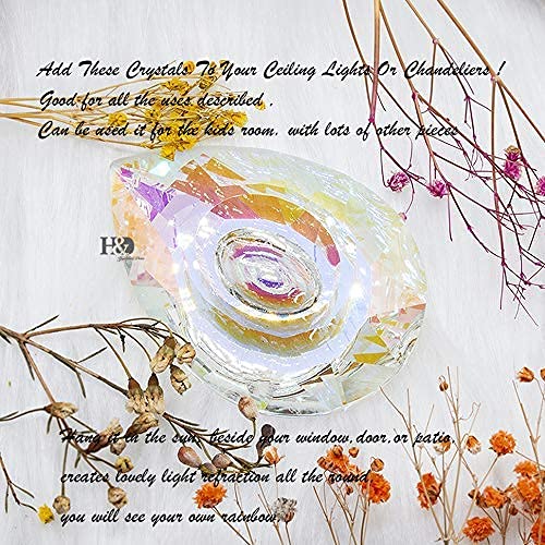 H&D HYALINE & DORA garden suncatcher brightens outdoor spaces with color.