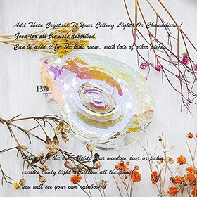 H&D HYALINE & DORA garden suncatcher brightens outdoor spaces with color.