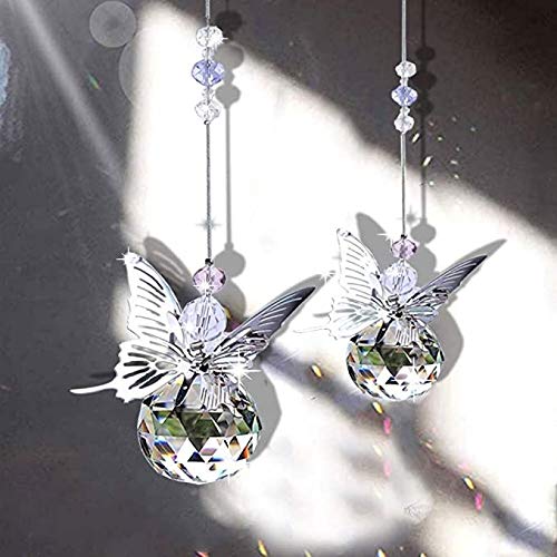 H&D HYALINE & DORA gift-boxed butterfly ornament ready to give