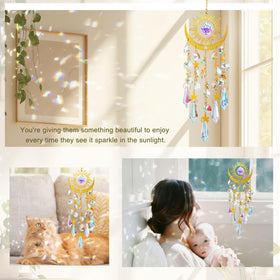 H&D HYALINE & DORA gift-ready suncatcher in a box for gifting