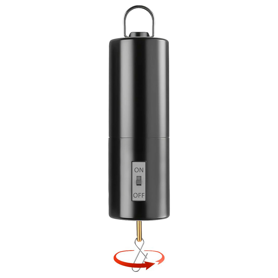 H&D HYALINE & DORA wind spinner motor hanging for garden decor
