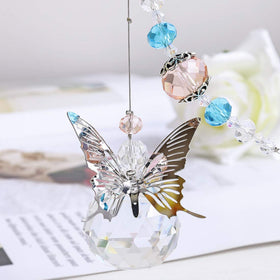 H&D HYALINE & DORA prism suncatcher for indoor/outdoor use