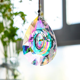 H&D HYALINE & DORA sun catcher prism for kitchen or office décor.