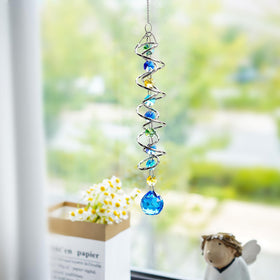 HD Hyaline & Dora rainbow sun catcher brightens windows and patios