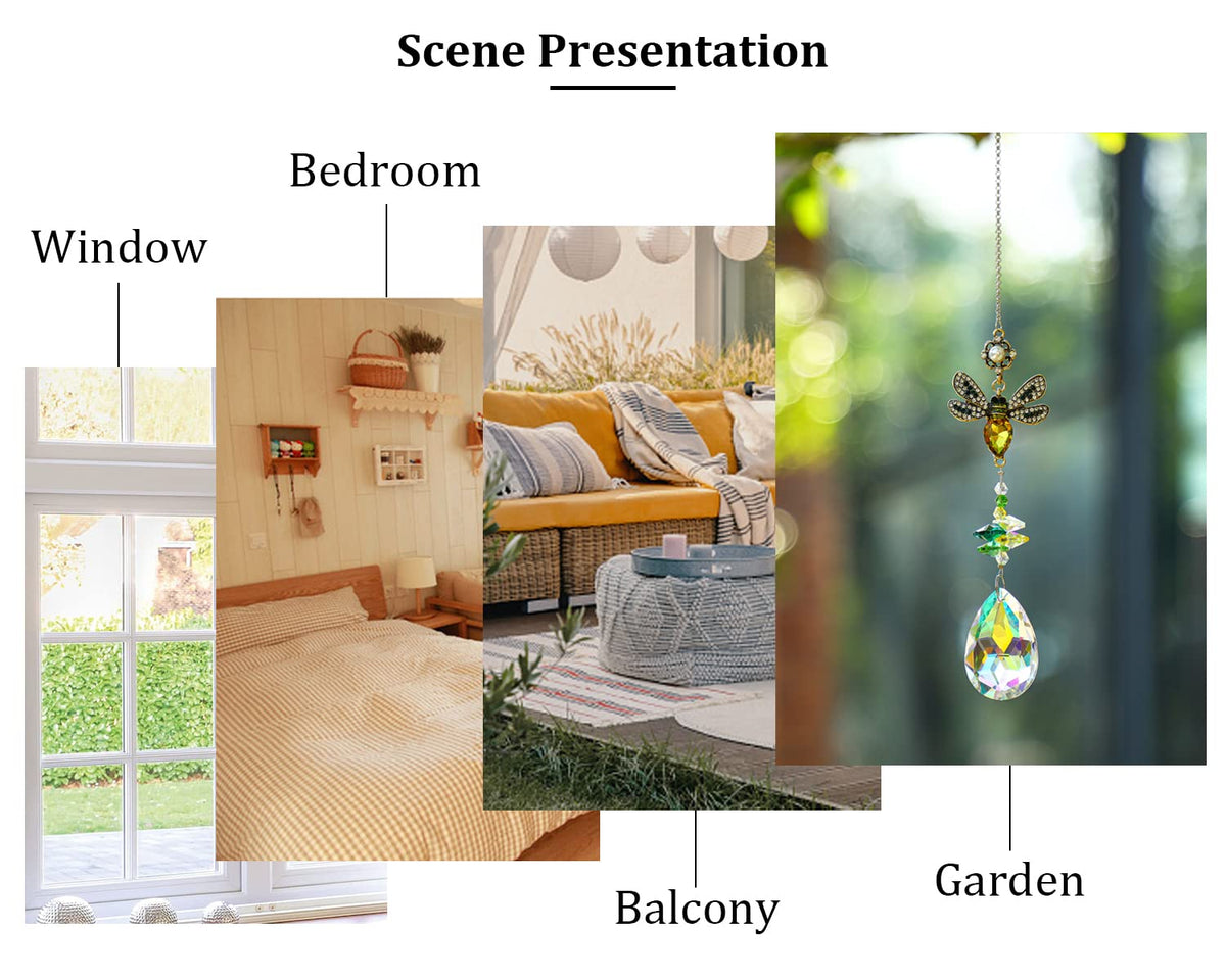 H&D Hyaline & Dora rearview mirror suncatcher adds sparkle on the road