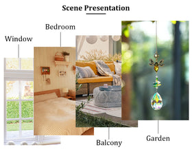 H&D Hyaline & Dora rearview mirror suncatcher adds sparkle on the road