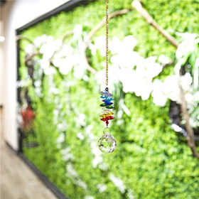 HD Hyaline & Dora suncatcher hanging setup shows easy, secure window placement.