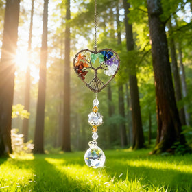 H&D Hyaline & Dora suncatcher window hanging creates prism color.