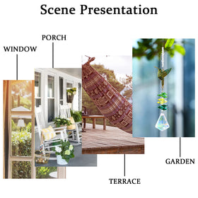 HD Hyaline Dora wedding crystal decor creates romantic sparkle