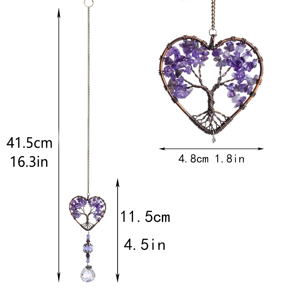 H&D HYALINE & DORA wedding display sun catcher enhances festive decor