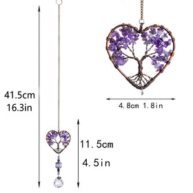 H&D HYALINE & DORA wedding display sun catcher enhances festive decor