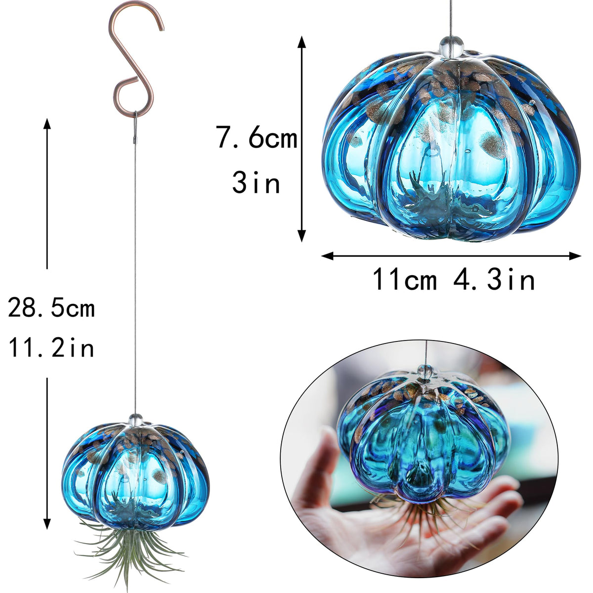 H&D Hyaline & Dora jellyfish wedding decor for event tables and backdrops.