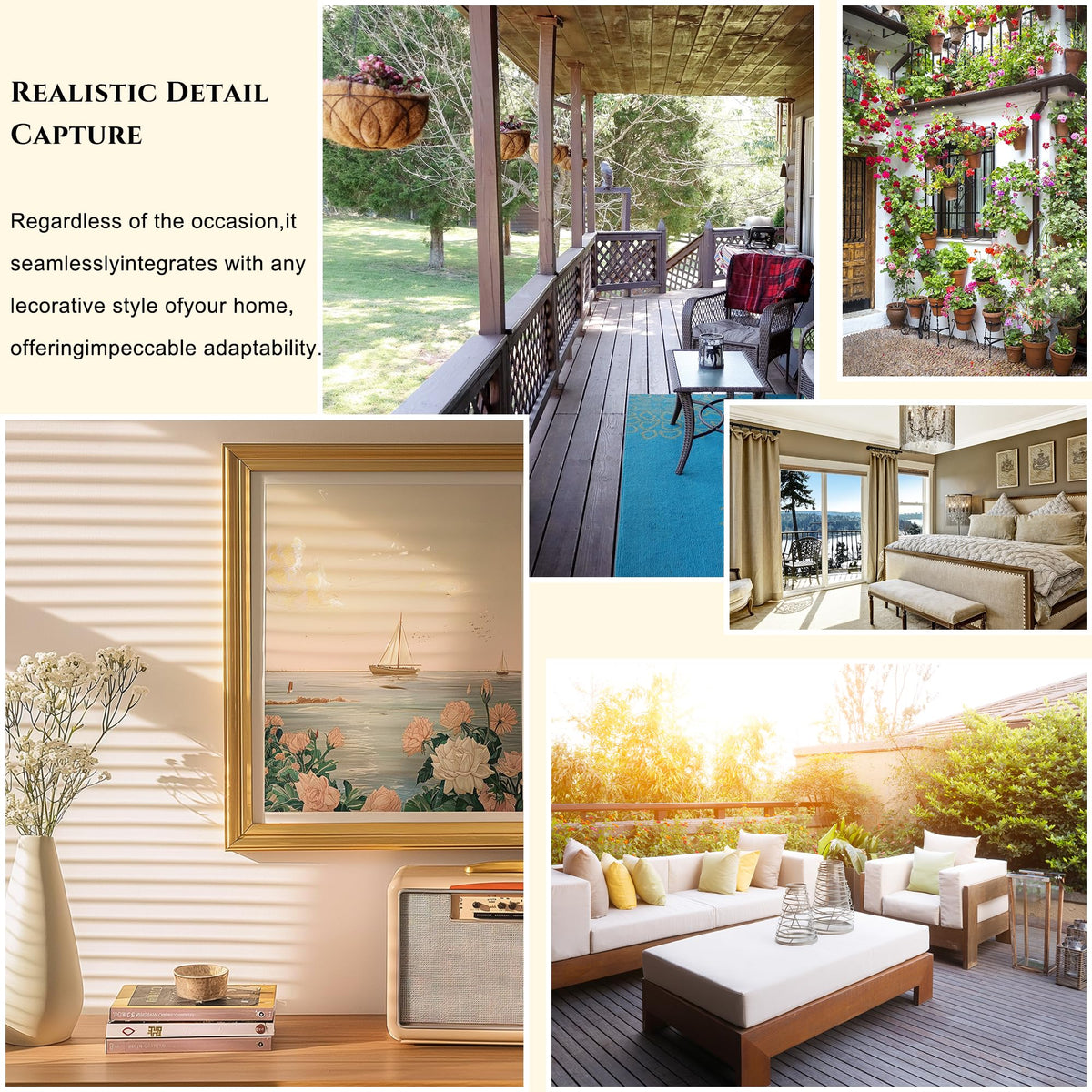 H&D HYALINE & DORA window decor with colorful light refractions