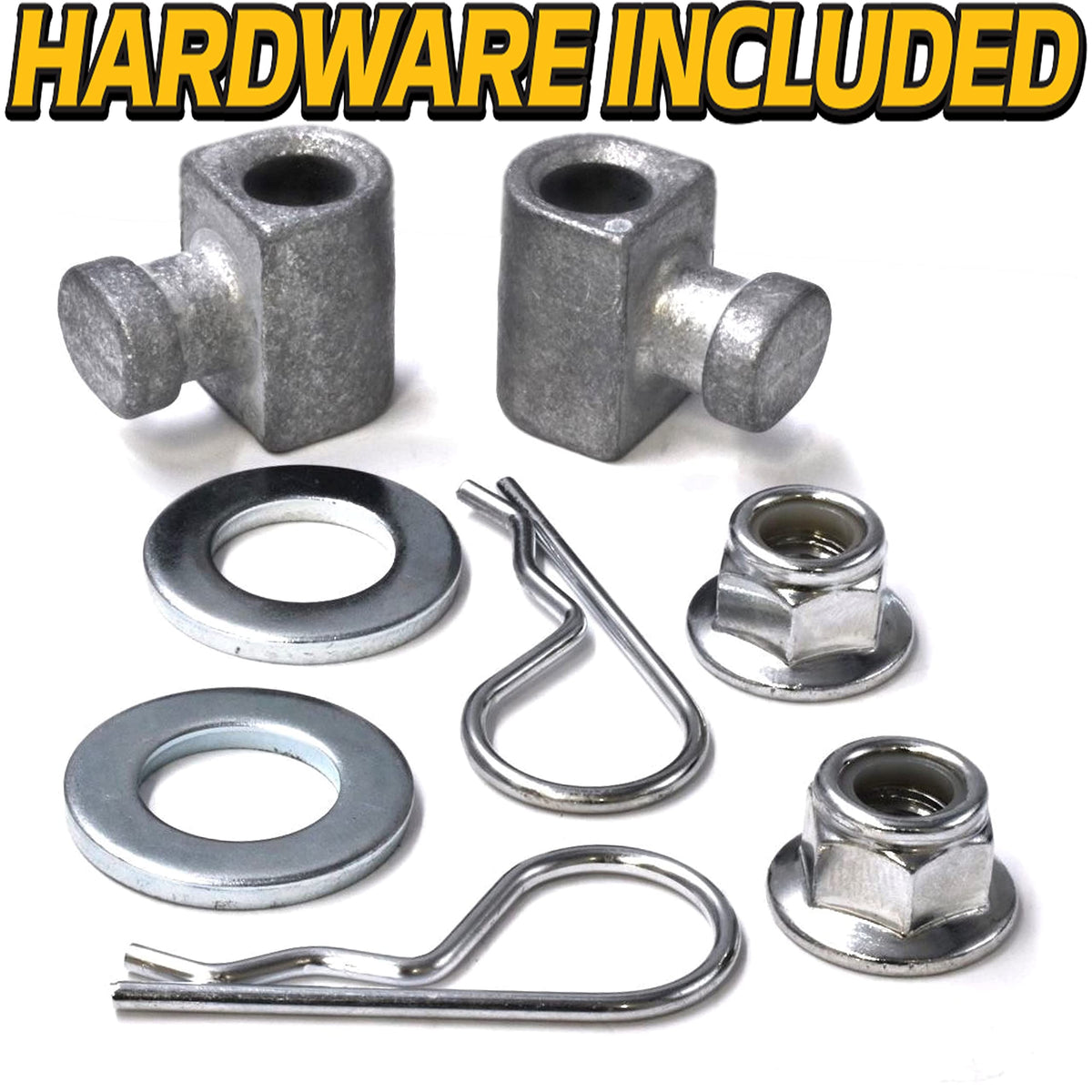 HD Switch 14M7465-compatible kit features rust-resistant steel for durable, long-lasting operation.