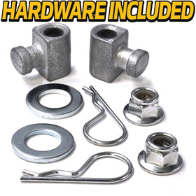 HD Switch 14M7465-compatible kit features rust-resistant steel for durable, long-lasting operation.