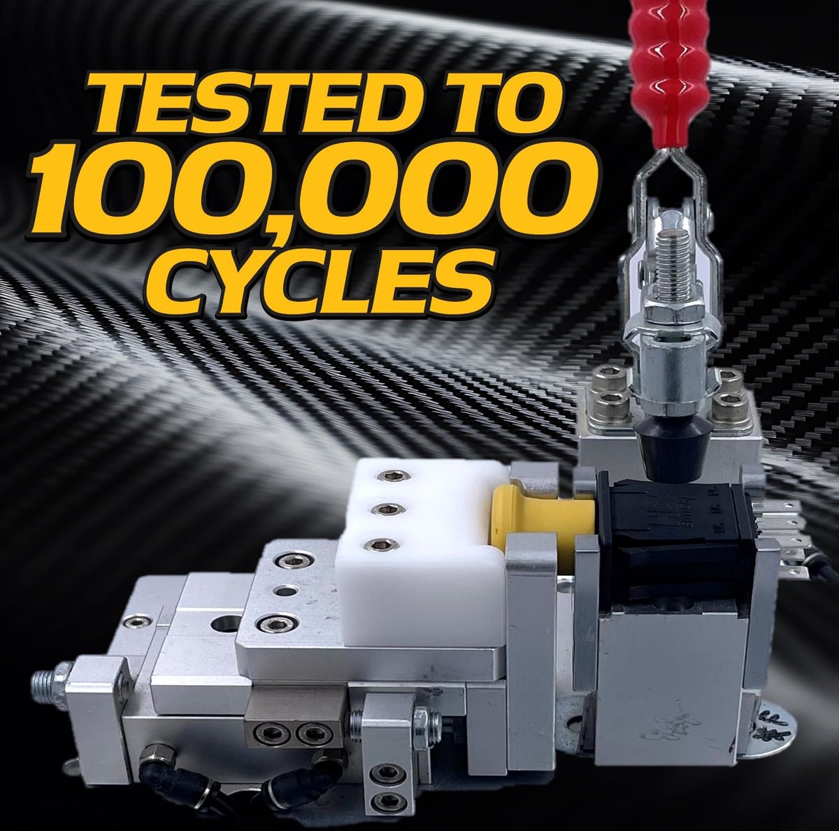 HD Switch 20A PTO switch showcasing robust construction and secure wiring.