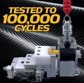 HD Switch 20A PTO switch showcasing robust construction and secure wiring.