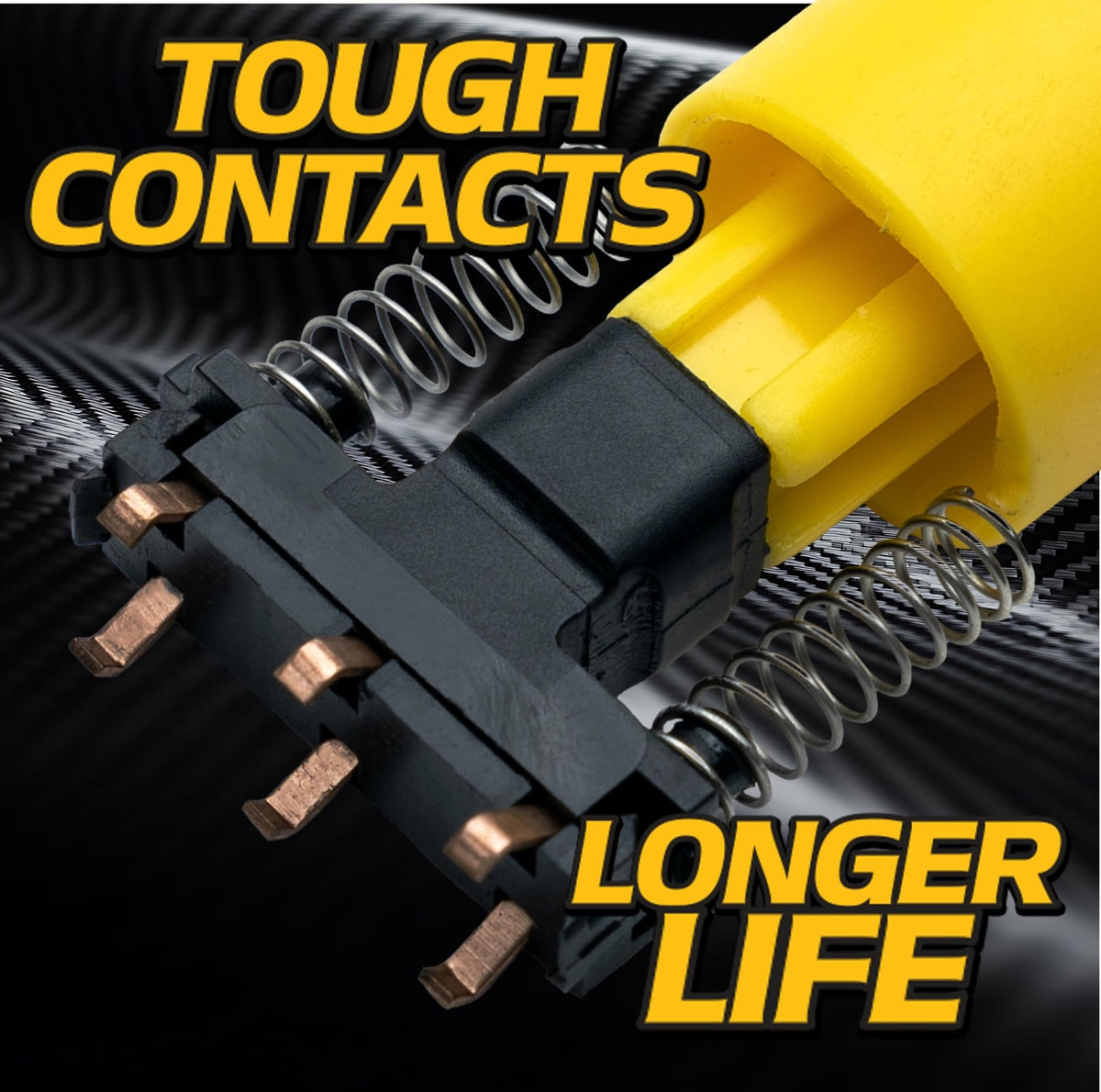 HD Switch 20A blade clutch PTO switch installed on compatible Exmark Toro unit.