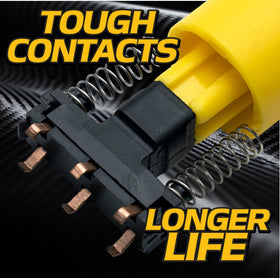 HD Switch 20A blade clutch PTO switch installed on compatible Exmark Toro unit.