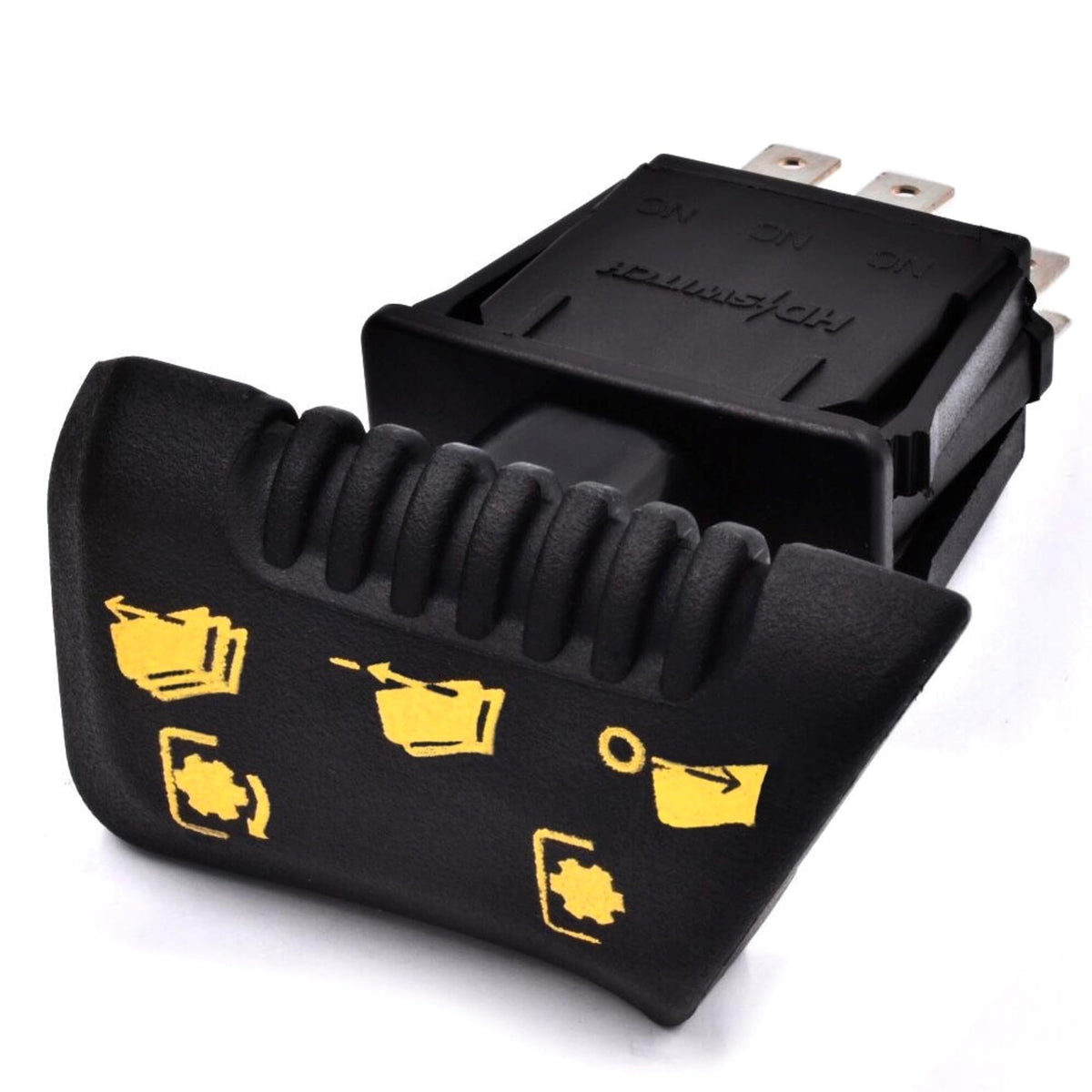 HD Switch 20A upgrade PTO switch on a John Deere for reliable operation