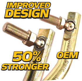 HD Switch 4130 steel with zinc coating for wear resistance and rust prevention
