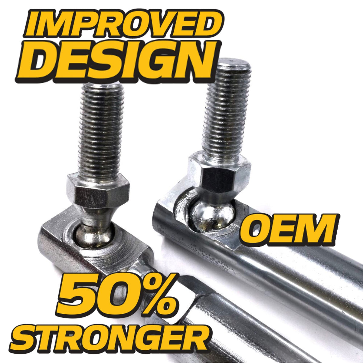 HD Switch 4130 steel with zinc coating for rust prevention