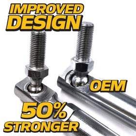 HD Switch 4130 steel with zinc coating for rust prevention