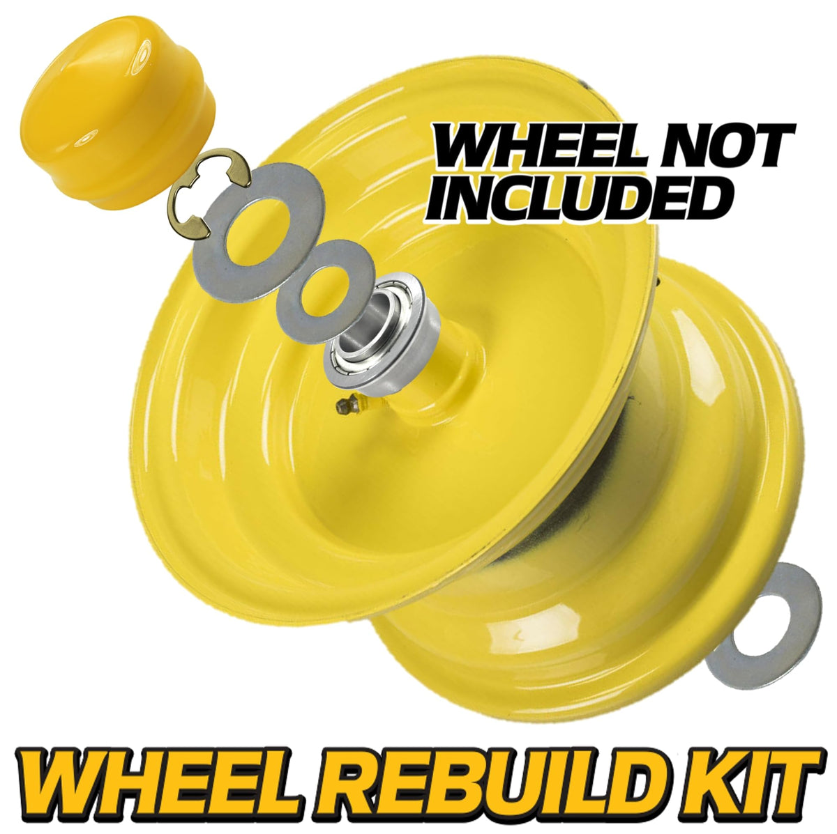 HD Switch bearings with tough steel seals close-up for durability.