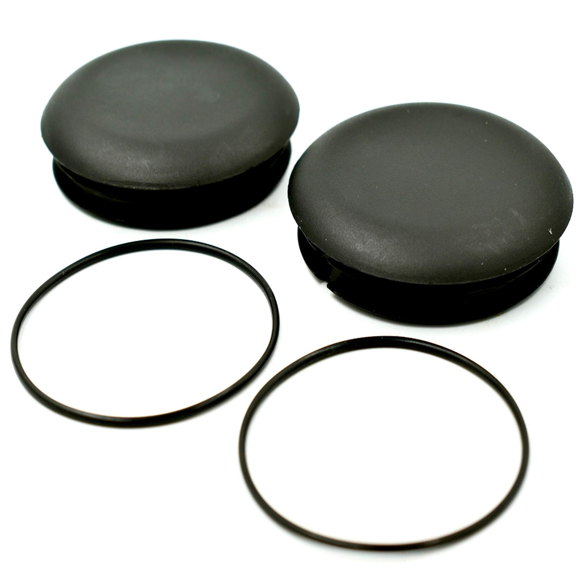 HD Switch caster spindle cap 2-pack replaces Deere parts for smoother mower operation.