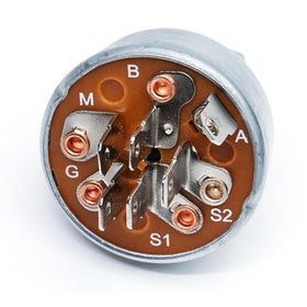 HD Switch close-up metal finish highlights sturdy, durable construction.