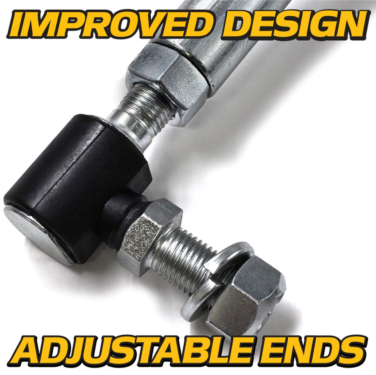 HD Switch crimped end 360-degree detail showing wear resistance